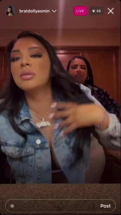 Yasmin Estrada noforeignn live 