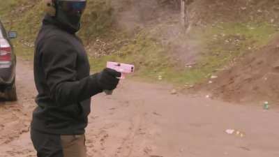 "CHAD_The wielder of the P-glock."