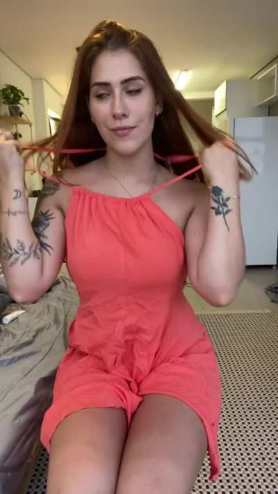 I&rsquo;m looking for a bf who&rsquo;d let me send him nudes like this throughout the day 🥰