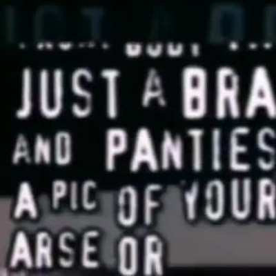 Would you?