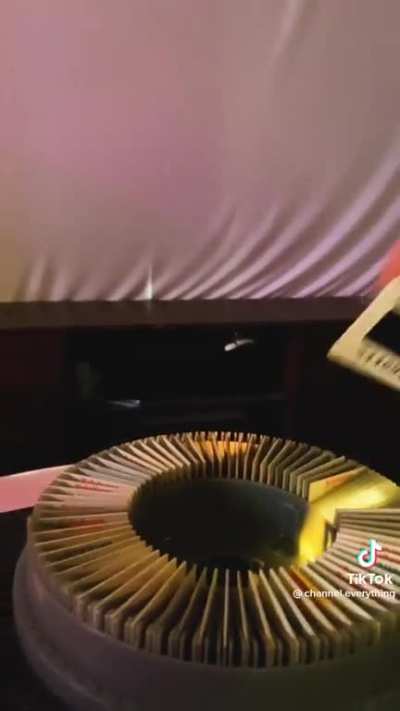 Scrolling tiktok
