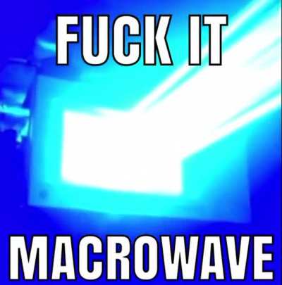 No more micro