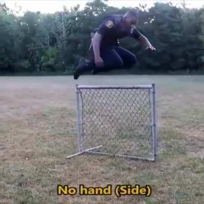 Fence jump types