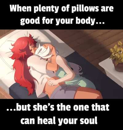 The best pillow &amp;lt;3
