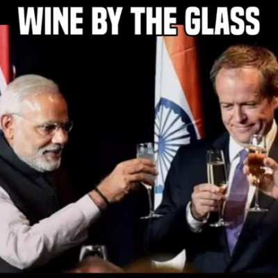 Modi Drip!