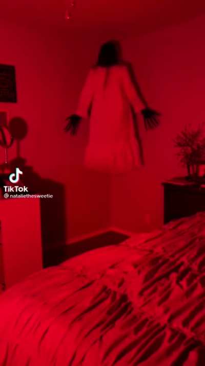 When your sleep paralysis demon starts to act up 🥵