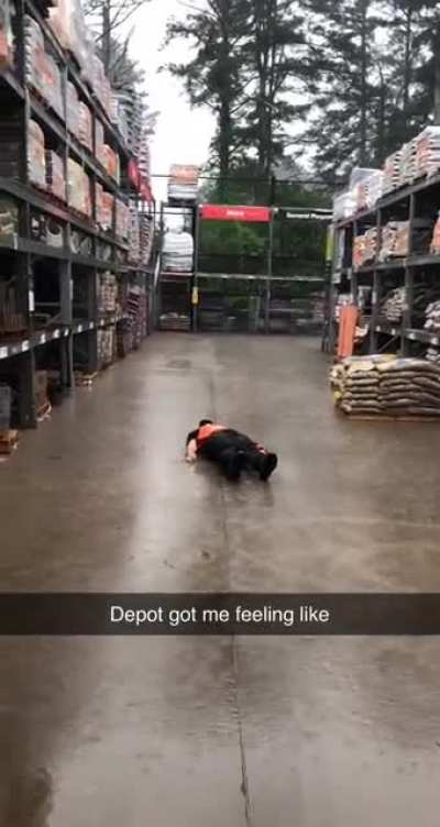 &ldquo;What&rsquo;s it like working for Home Depot?&rdquo;