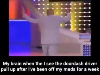 When Dream throws out your pills