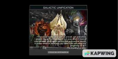 "What if TNO was a Warhammer 40k mod?" Part 1, The Imperium
