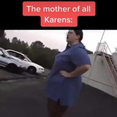 Drill Sergeant Karen