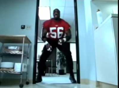 Terry Tate, office Linebacker.