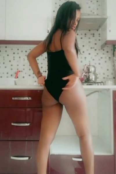Would your dick fit perfectly between my cheeks?