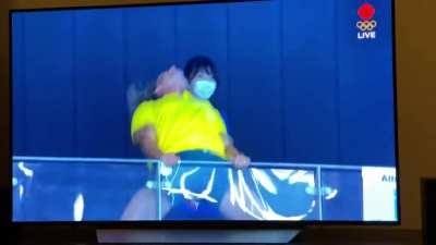 And the award for best Olympic celebration goes to&hellip;