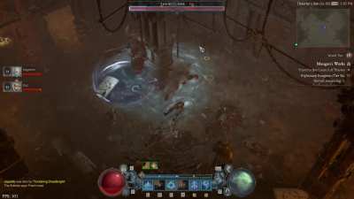 When you try to juke the butcher and he jukes you back