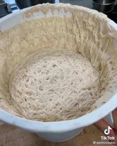 Sourdough turning into a hell cauldron