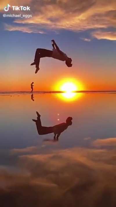 Sunset flips