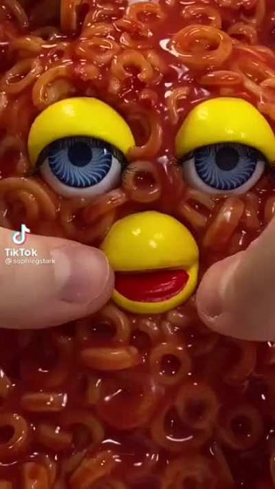 I found Ian's furby....