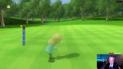 Dumbass can&rsquo;t golf
