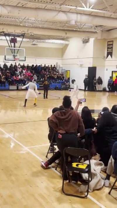 Fencing match