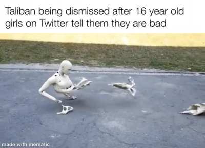 Stop being bad