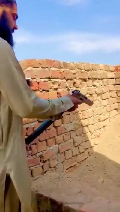 This gun is on another level.....