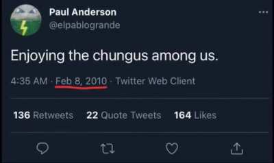 He was Enjoying It in 2010?!