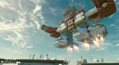 This &lsquo;mech&rsquo; ship design is hilarious