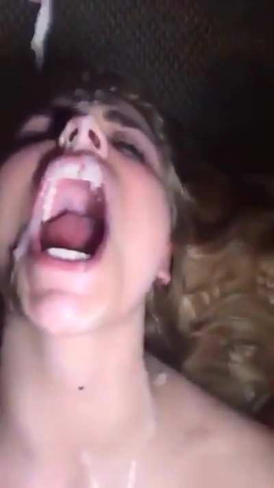 Huge facial