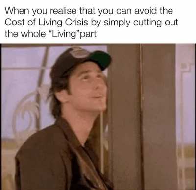 He has a point though