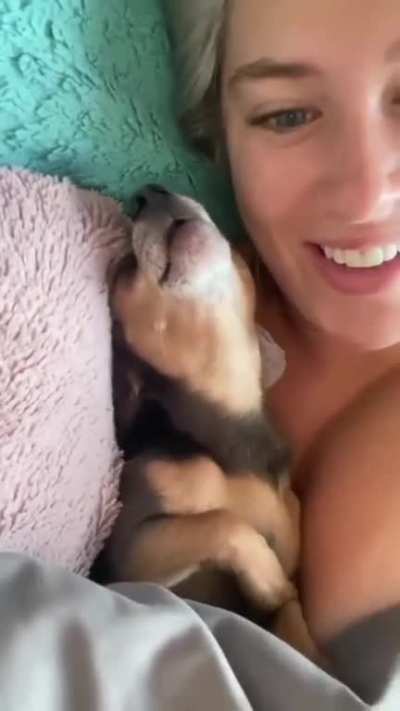 Good morning. Living his best life