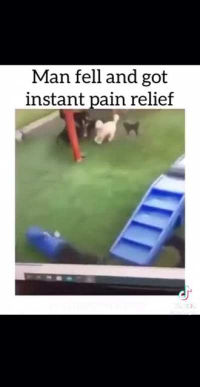 Instant pain relief!