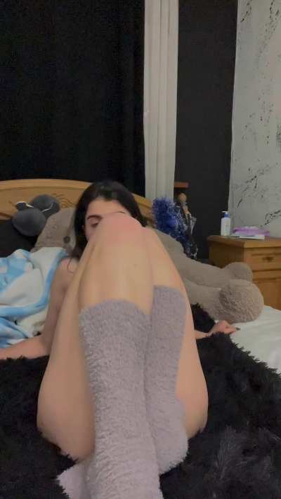 do socks bother you while fucking....