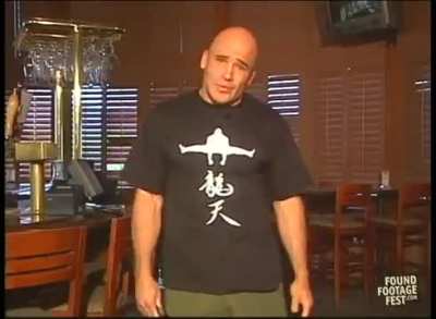 Bas Rutten&acute;s lethal self-defense ! 