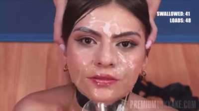 Her face at the end looks a lot like &ldquo;how did my life come to this&rdquo; 