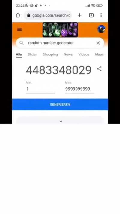 we got it