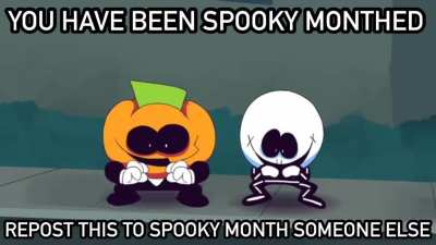 Spooky month