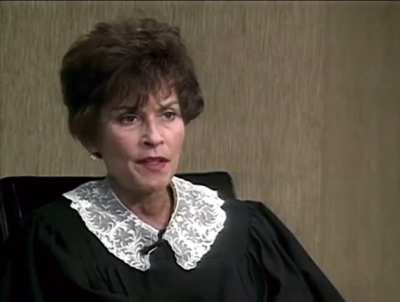 Judge Judy before her show as the supervising judge in the Manhattan division&rsquo;s family court