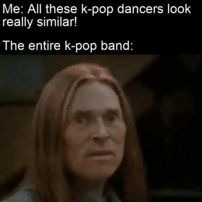 They look different when you get used to it lol