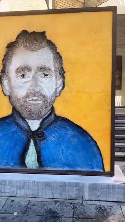 This spooky street art