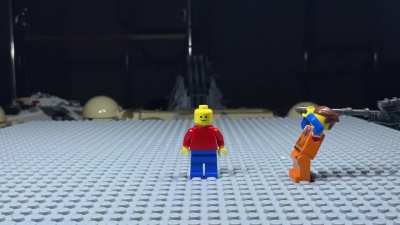 I killed LEGO man 10 more times&hellip; idk why
