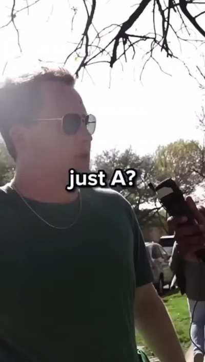 To be fair...