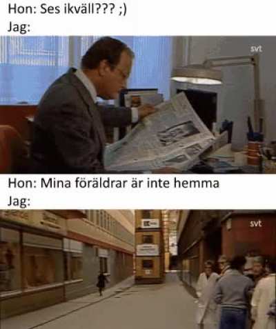Snabbare &auml;n polisen tappar intresse f&ouml;r en misst&auml;nkt