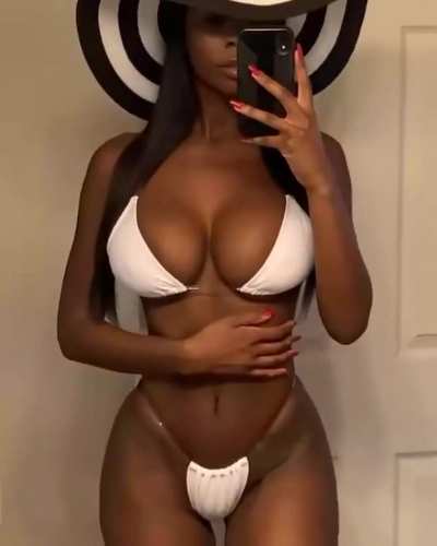 She's blessed