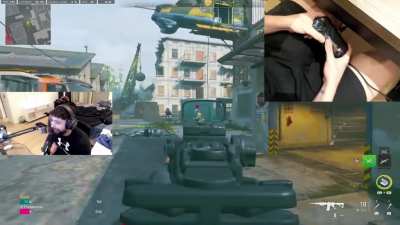 "Aim assist isn't overpowered"
