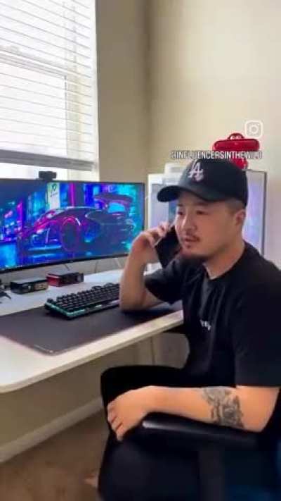 Behind the scenes for internet clout