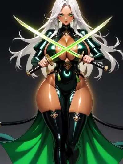 Warrior Goddess