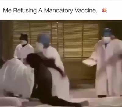 3&ordf; dose? Variante Delta? N&atilde;o para mim: