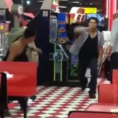 Graceful Slap
