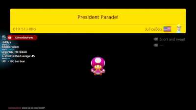 Presidential Parade