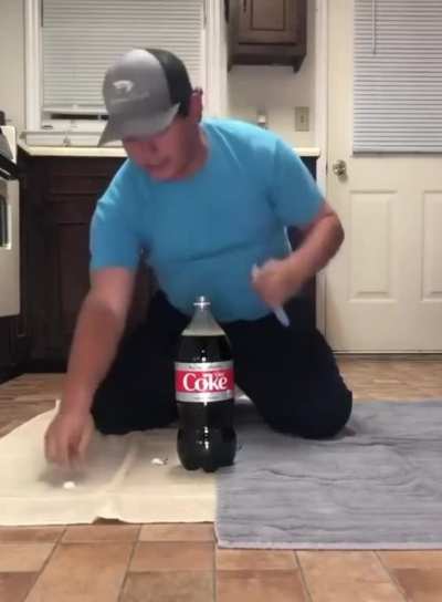 Unprepared for that